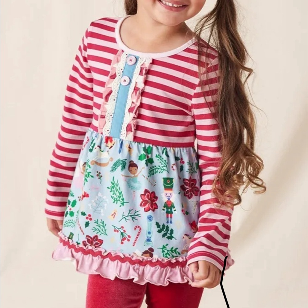 Matilda Jane Nutcracker Top Size 4